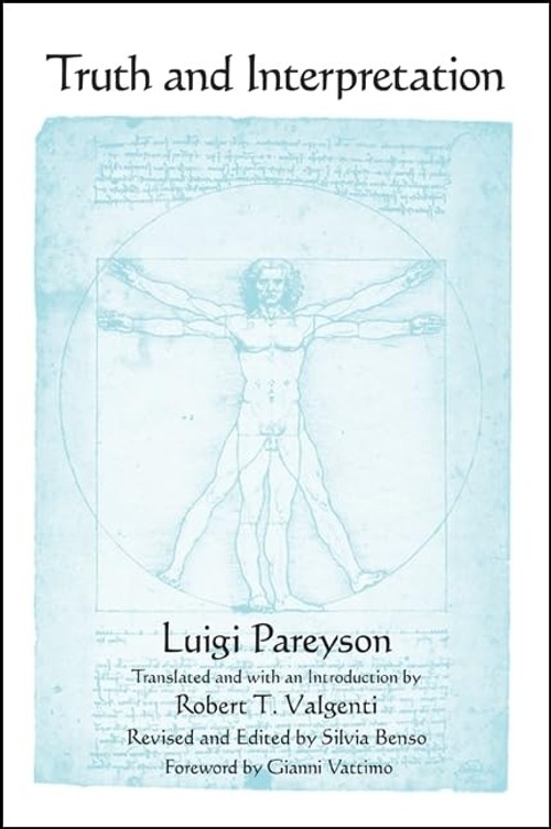 Buy Truth and Interpretation by Luigi Pareyson — BookShops.in