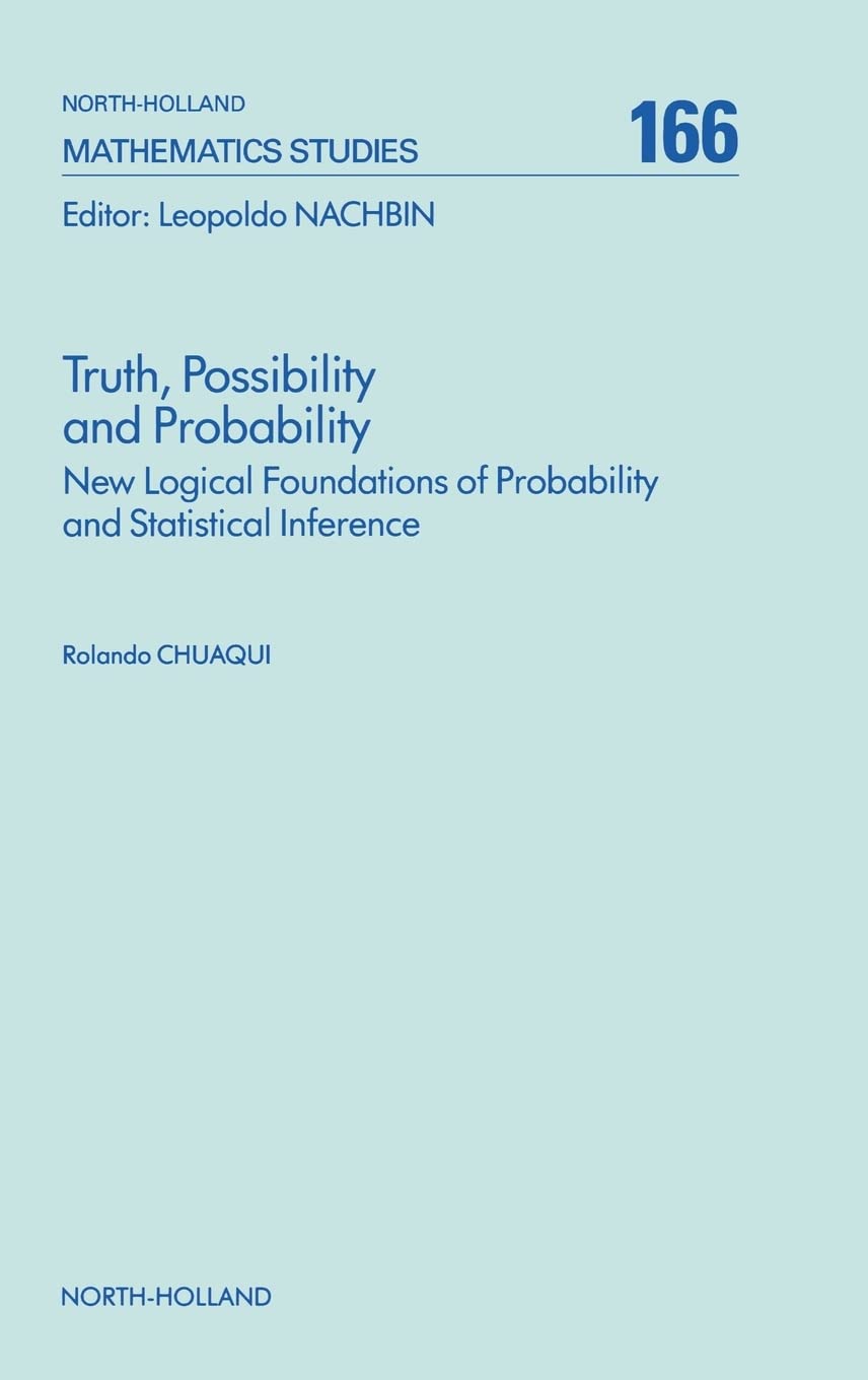 Buy Truth, Possibility and Probability by R. Chuaqui — BookShops.in