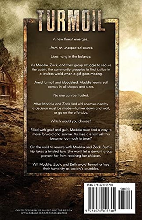 Turmoil by T. L. Payne view 3