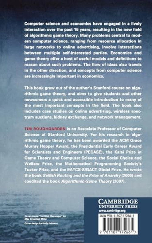 Twenty Lectures on Algorithmic Game Theory – Tim Roughgarden view 3