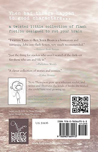 Twisted: Tales to Rot Your Brain Vol. 1 view 3