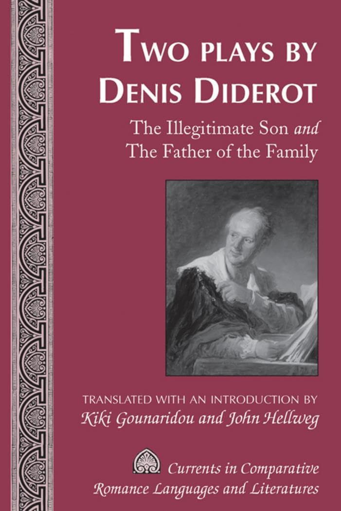 Buy Two Plays by Denis Diderot: The Illegitimate Son and the Fat — BookShops.in