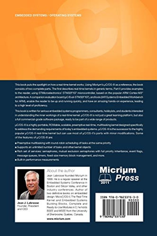 uC/OS-III: The Real-Time Kernel – Jean J. Labrosse view 3