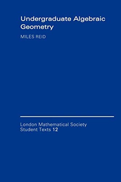 Undergraduate Algebraic Geometry by Miles Reid – Cambridge University Press view 2