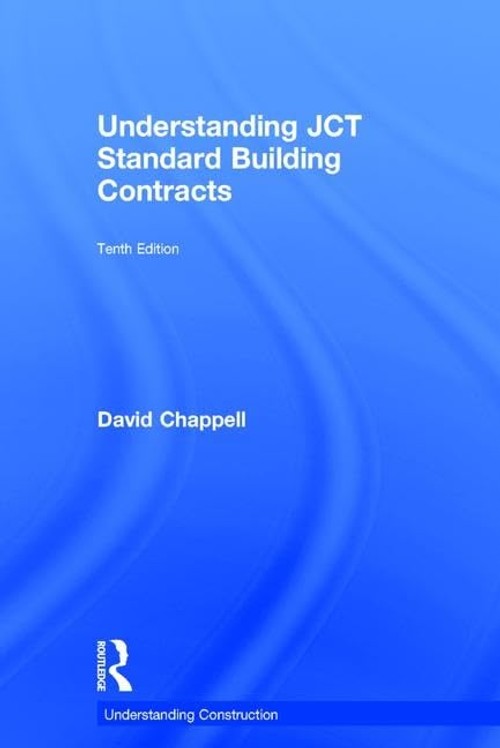 Buy Understanding JCT Standard Building Contracts by Chappell — BookShops.in