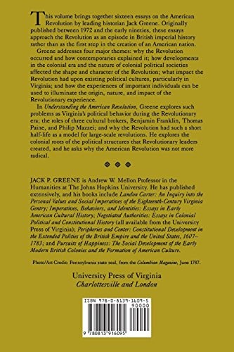 Understanding the American Revolution (English, Jack P. Greene) view 3