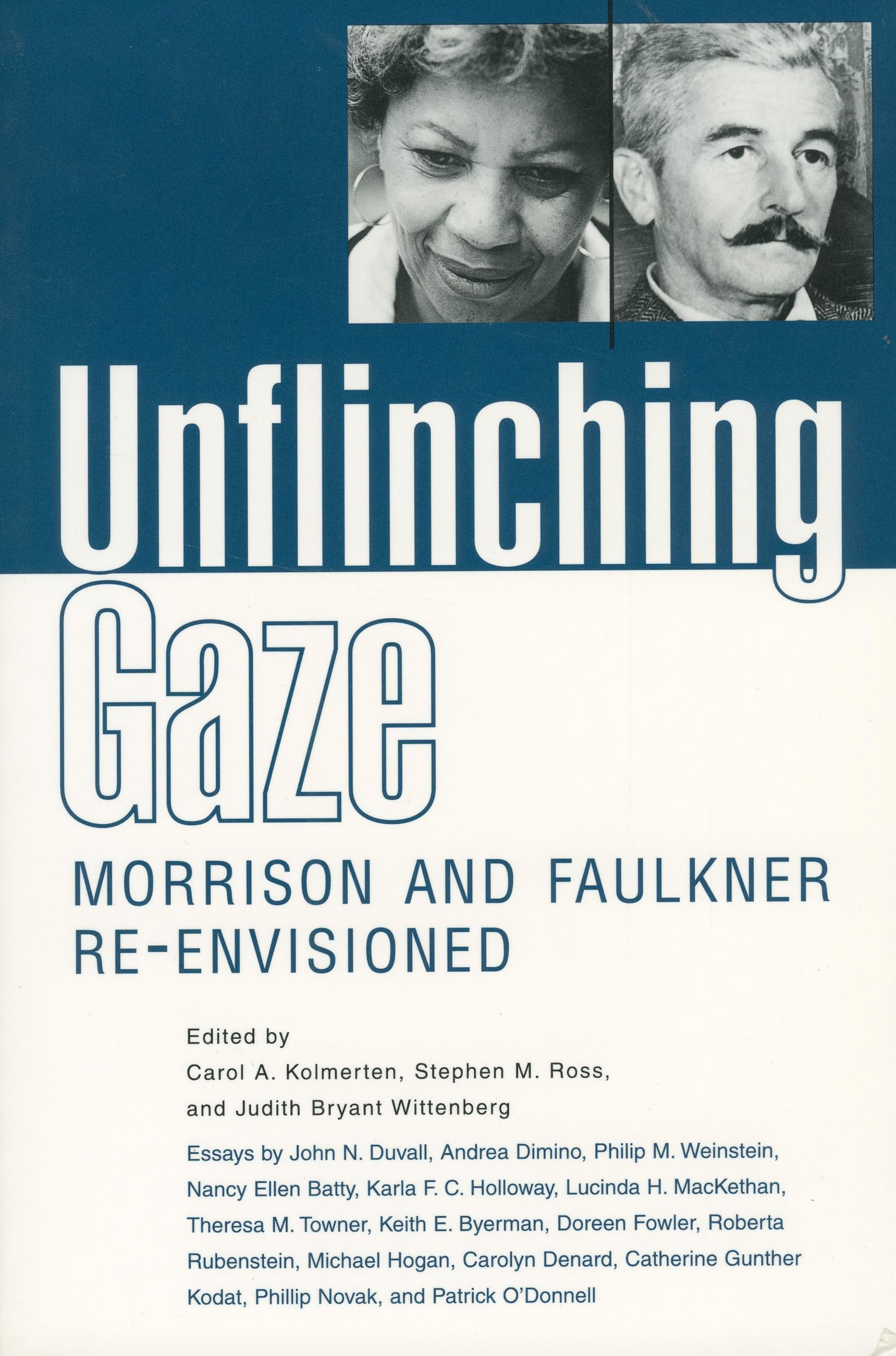 Buy Unflinching Gaze: Morrison and Faulkner Re-Envisioned — BookShops.in