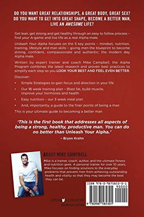 Unleash Your Alpha – Mike Campbell | Bookshops.in view 3