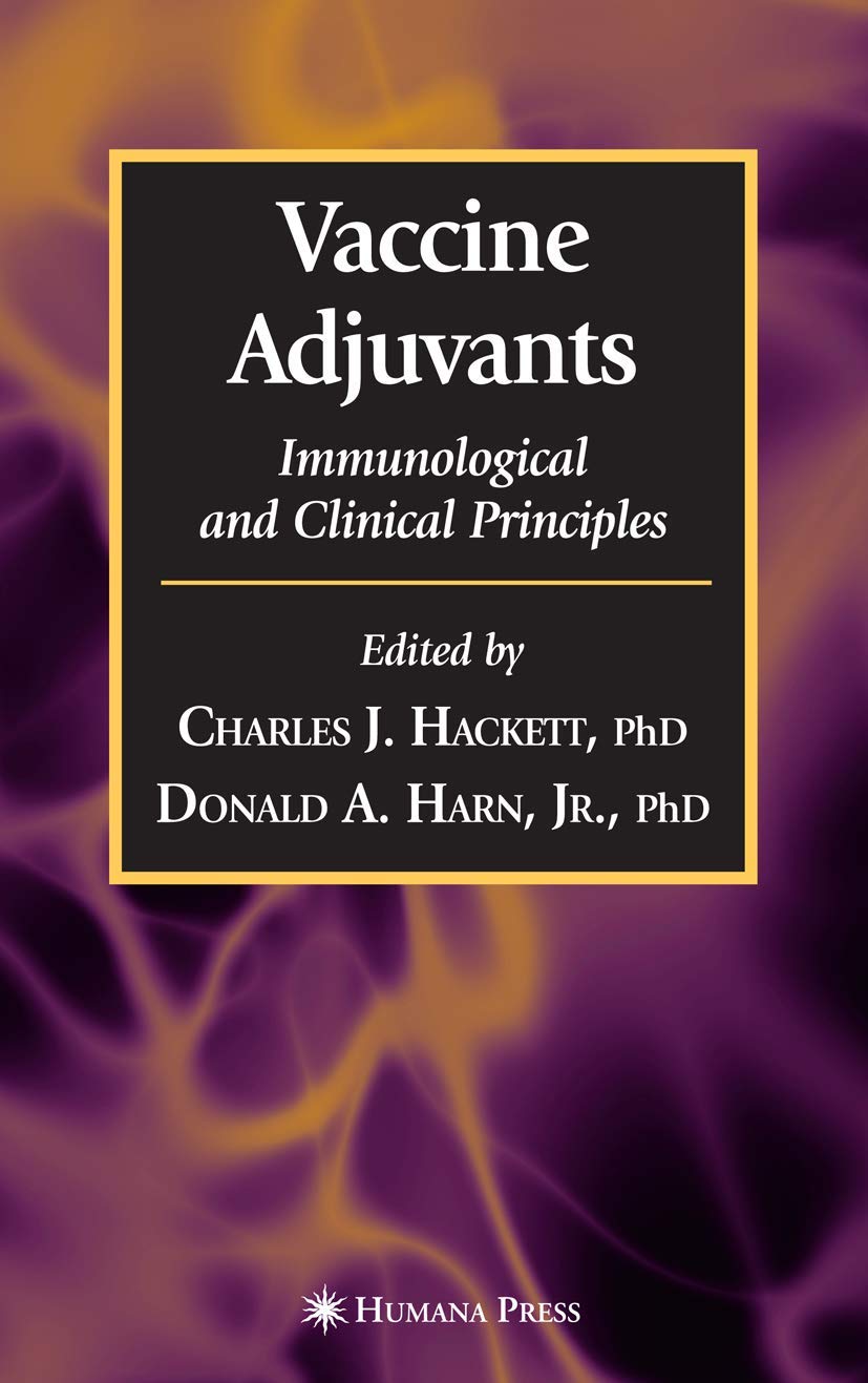 Buy VACCINE ADJUVANTS — BookShops.in