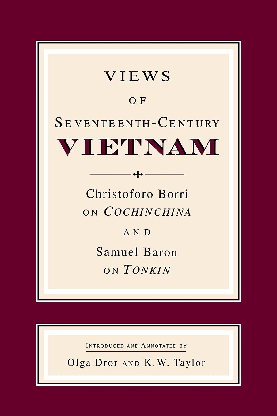 Buy Views of Seventeenth-Century Vietnam by Samuel Baron — BookShops.in