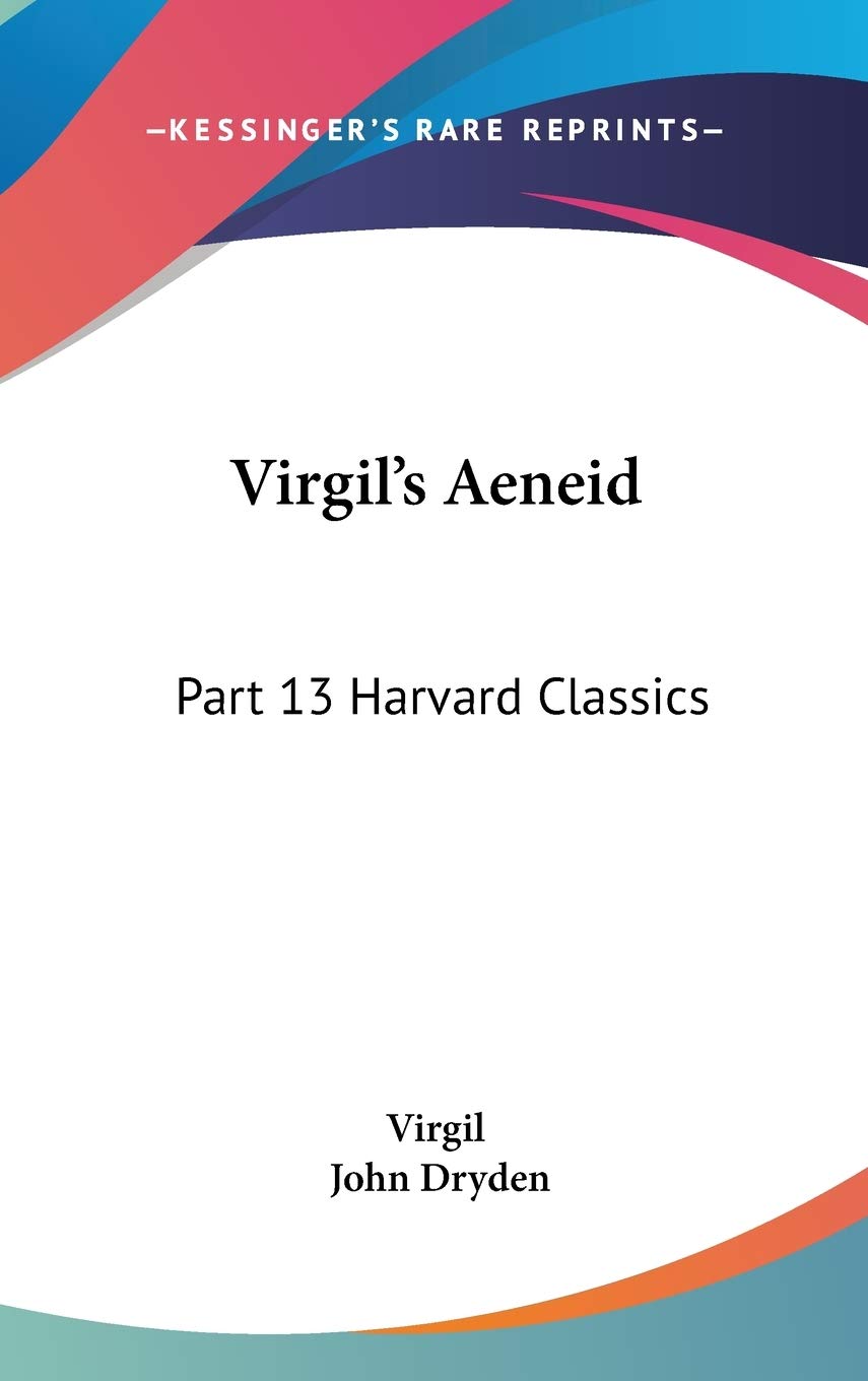 Buy Virgil's Aeneid: Harvard Classics by Virgil — BookShops.in