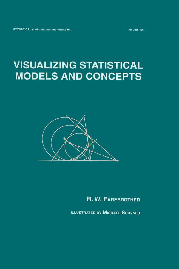 Buy Visualizing Statistical Models and Concepts (STATISTICS, A SERIES OF TEXTBOOKS AND MONOGRAPHS) — BookShops.in