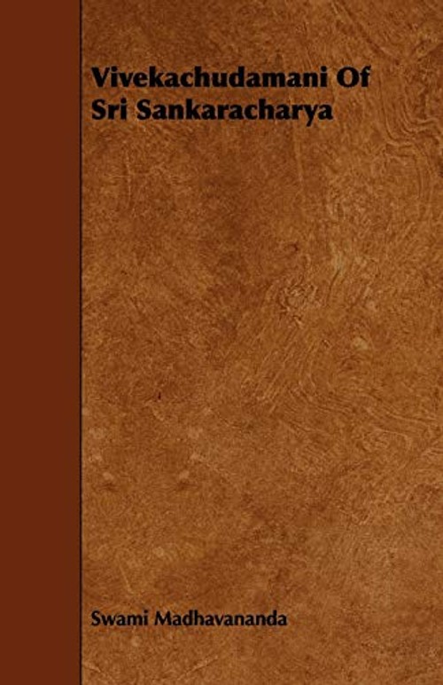 Vivekachudamani Of Sri Sankaracharya – Classic Advaita Vedantic Text view 2