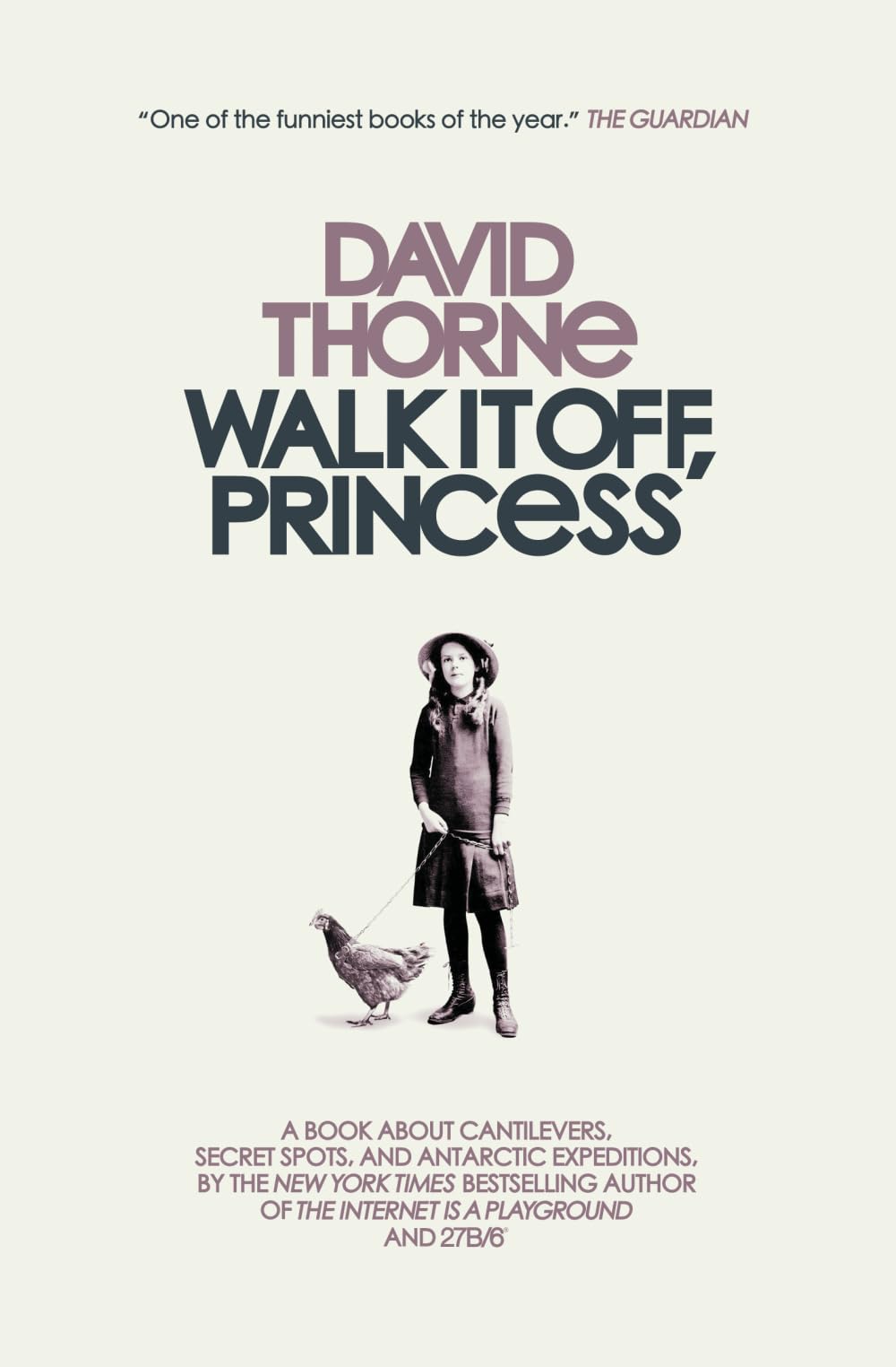 Buy Walk It Off, Princess by David Thorne — BookShops.in