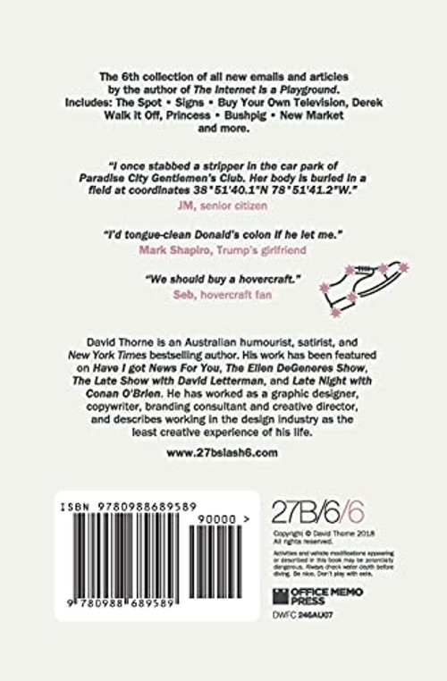 Walk It Off, Princess by David Thorne – Hardcover Edition view 3