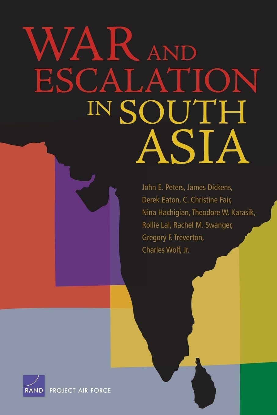 Buy War Escalation in South Asia (Project Air Force) — BookShops.in