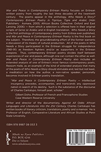 War and Peace in Contemporary Eritrean Poetry view 3