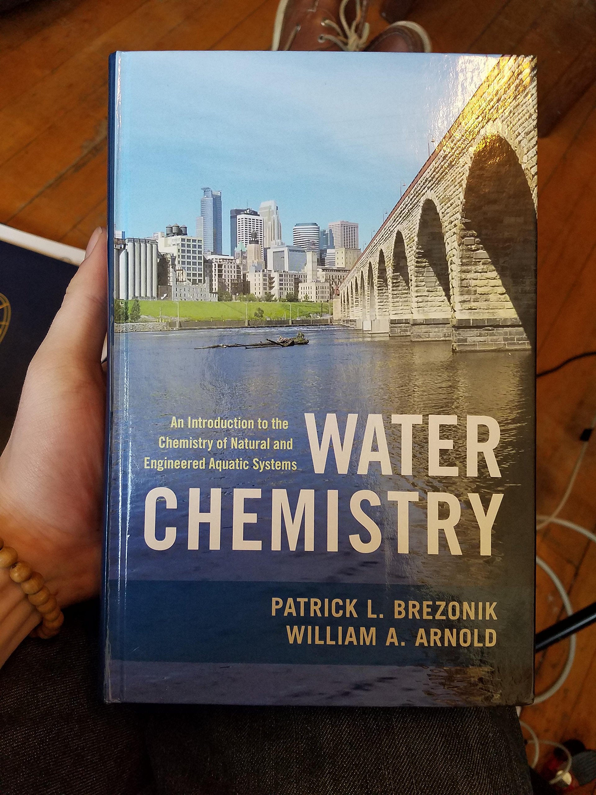 Buy Water Chemistry by Patrick Brezonik – Aquatic Systems — BookShops.in