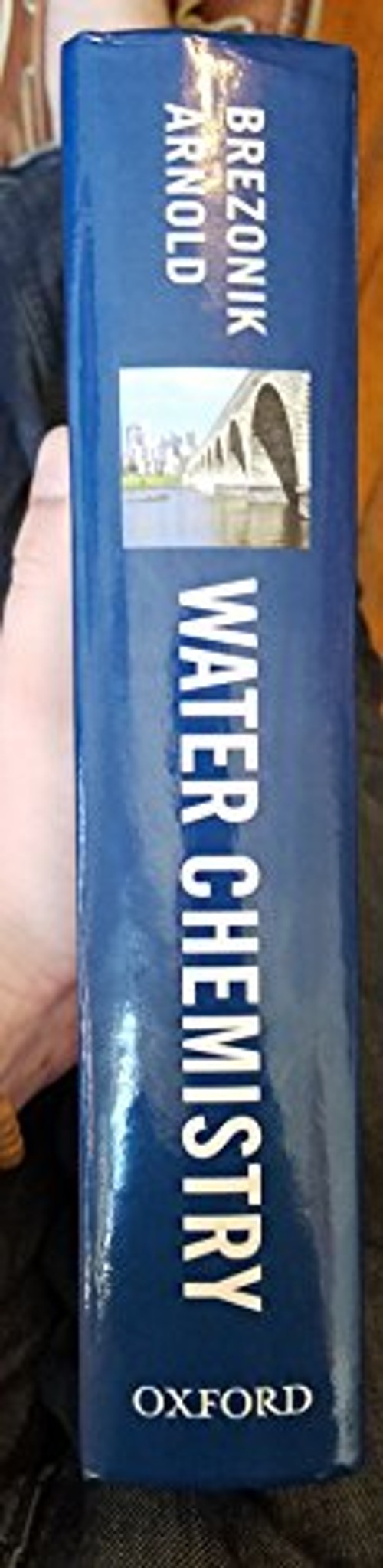 Water Chemistry: An Introduction to the Chemistry of Natural and Engineered Aquatic Systems – Patrick Brezonik view 4