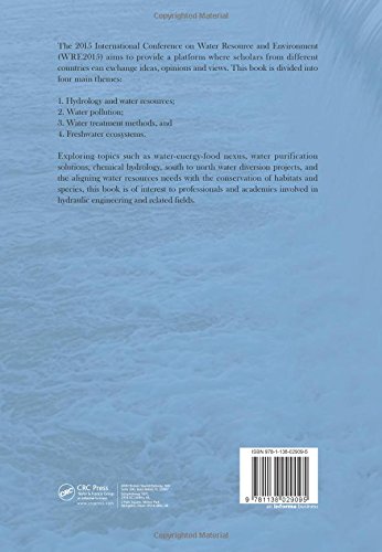 Water Resources and Environment: Proceedings of the 2015 International Conference on Water Resources and Environment Beijing, China, 25-28 July 2015 view 3