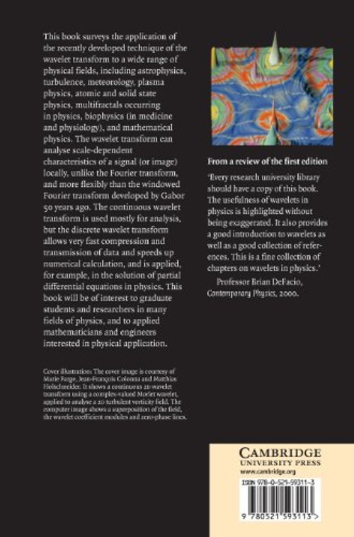 Wavelets in Physics – J. C. Van Den Berg – Cambridge University Press view 3