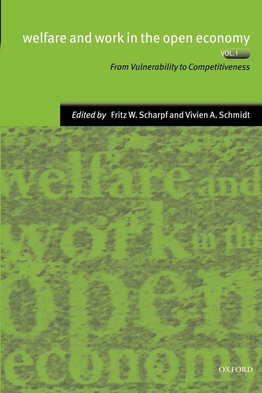 Buy From Vulnerability to Competitiveness by Fritz W. Scharpf — BookShops.in