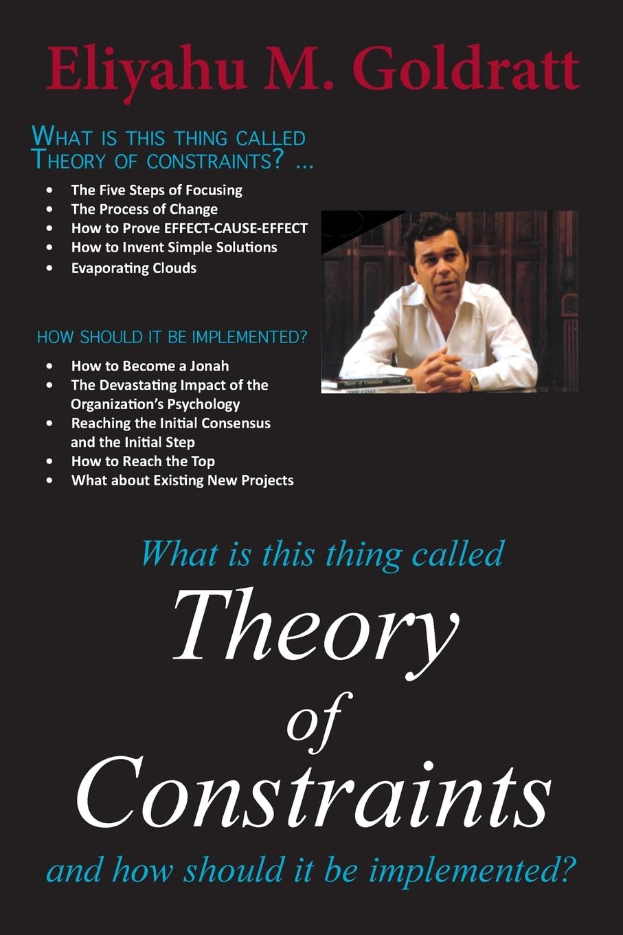 Buy What Is This Thing Called Theory of Constraints by Goldratt — BookShops.in