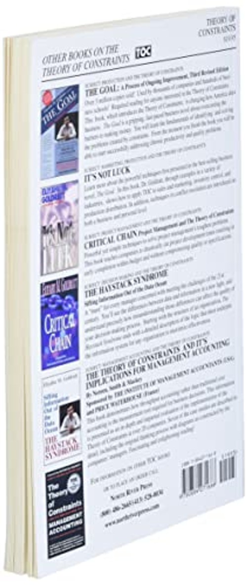 What Is This Thing Called Theory of Constraints by Eliyahu M. Goldratt view 5