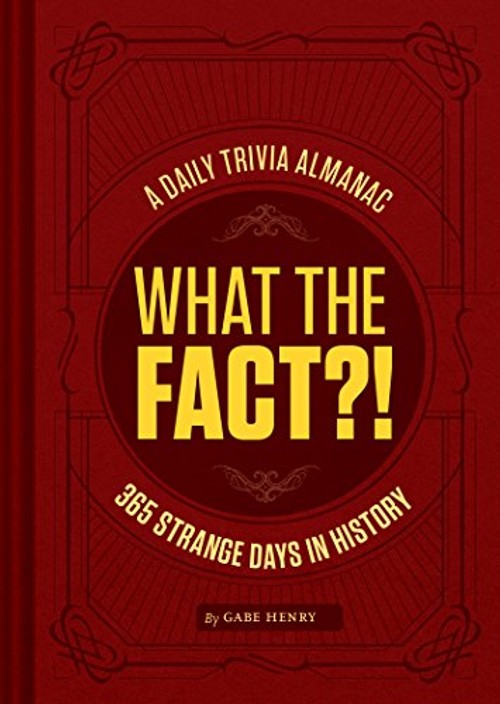 What the Fact?! – A Daily Collection of Weird History Facts view 2