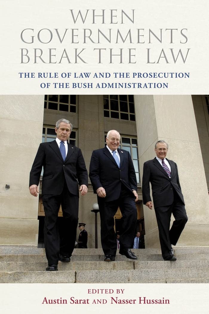 Buy When Governments Break the Law (English, Austin Sarat | Nasser Hussain) — BookShops.in