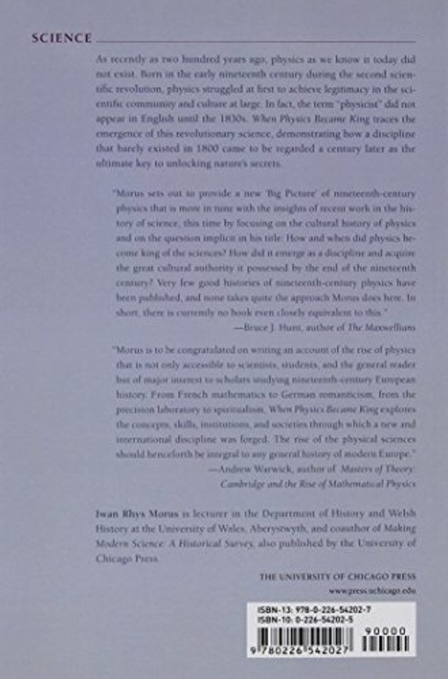 When Physics Became King – Iwan Rhys Morus | Bookshops.in view 3