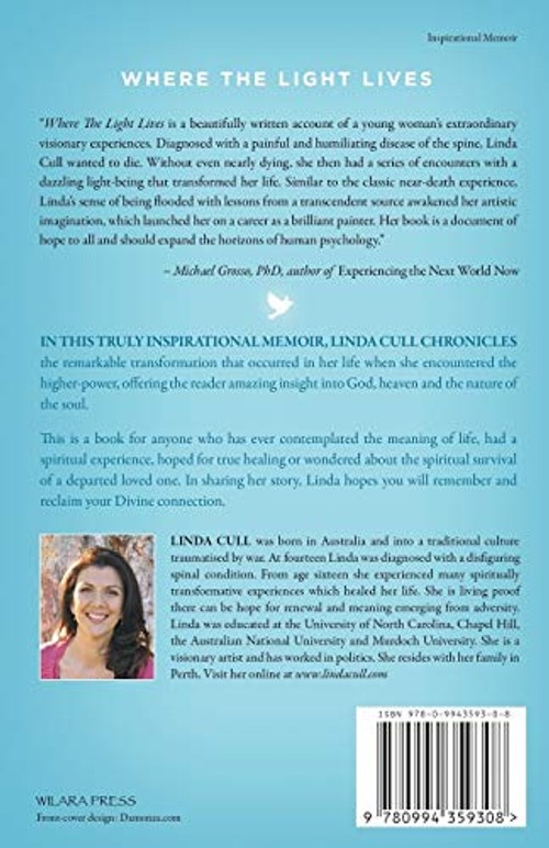 Where the Light Lives: A True Story About Death Grief – Linda Cull view 3