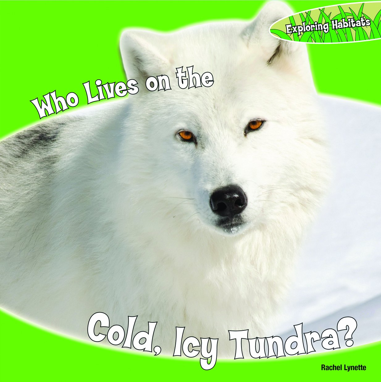 Buy Who Lives on the Cold, Icy Tundra? (Exploring Habitats) — BookShops.in