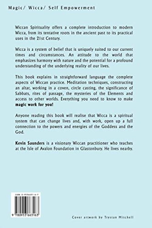 Wiccan Spirituality by Kevin Saunders | Green Magic view 3