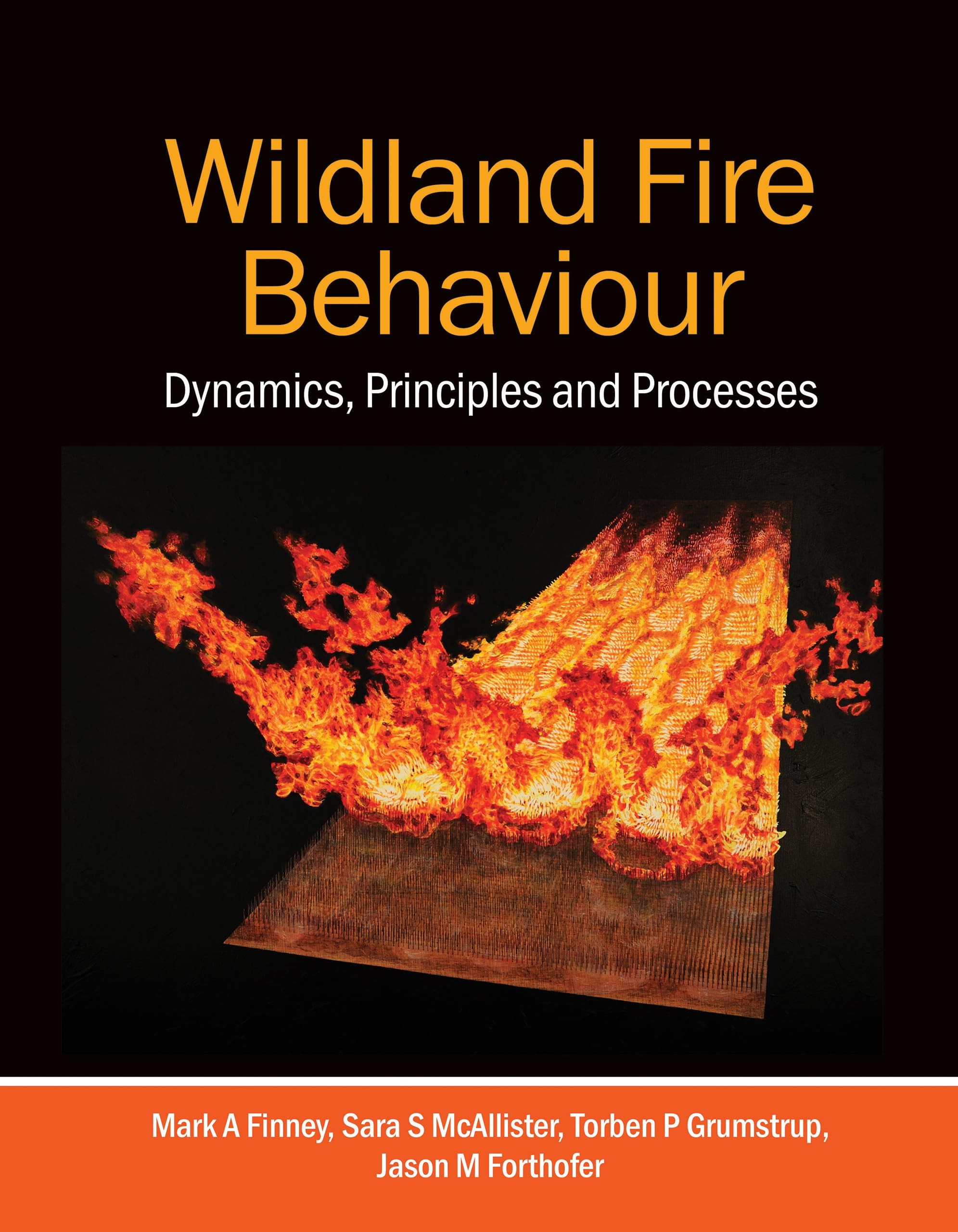 Buy Wildland Fire Behaviour by Mark A. Finney — BookShops.in