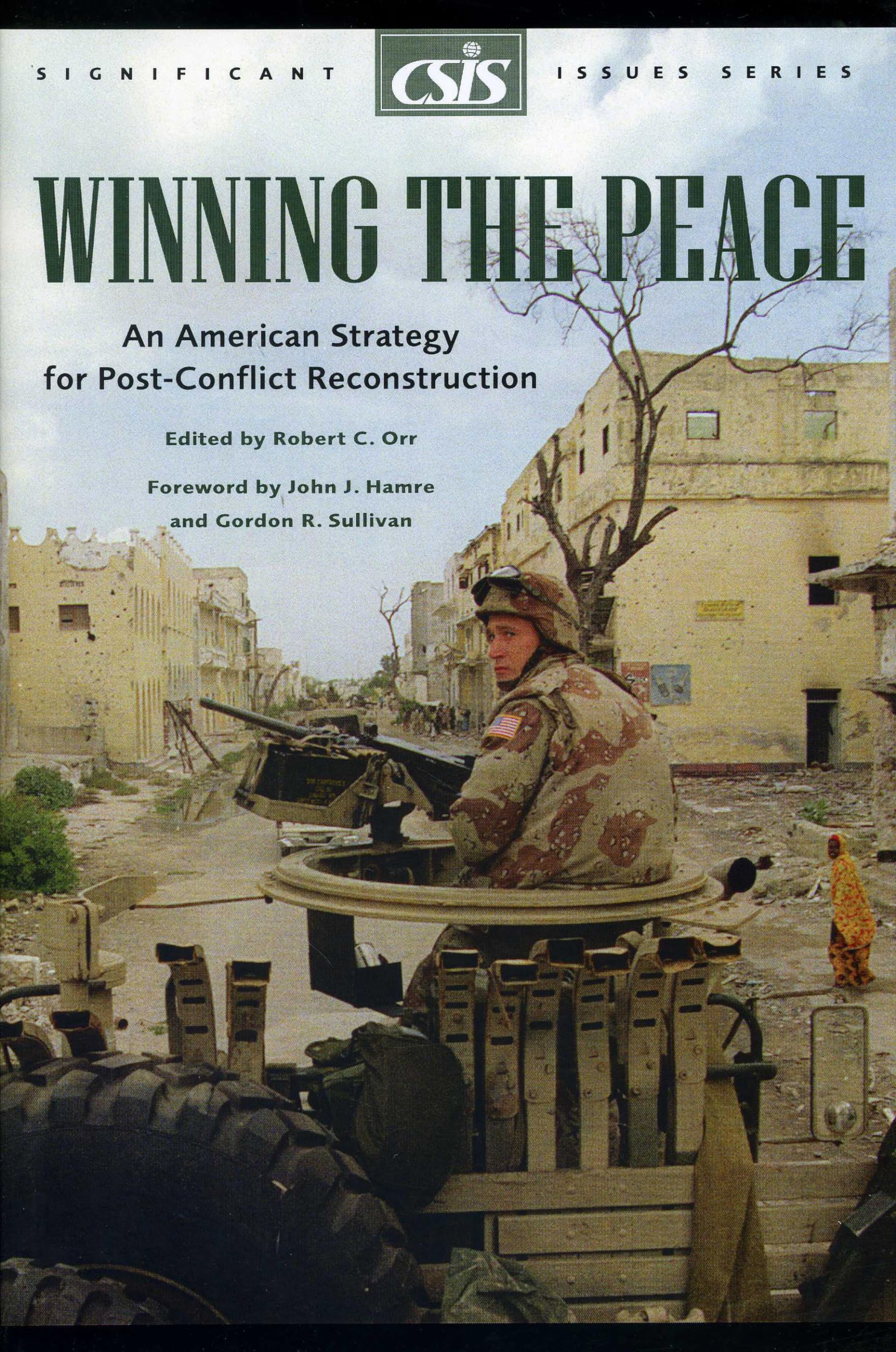 Buy Winning The Peace by Robert C. Orr – US Strategy — BookShops.in