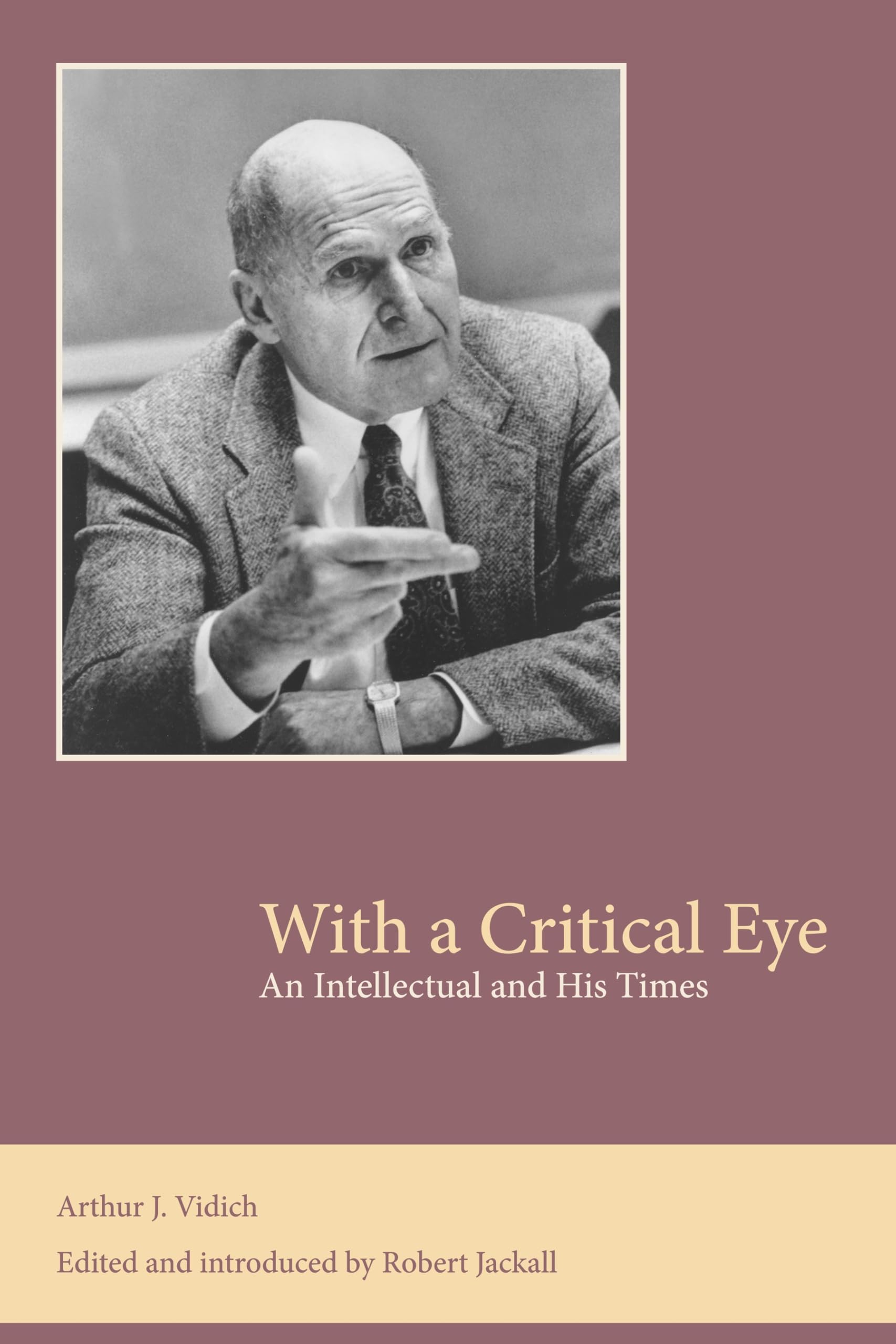 Buy With a Critical Eye: An Intellectual and His Times — BookShops.in