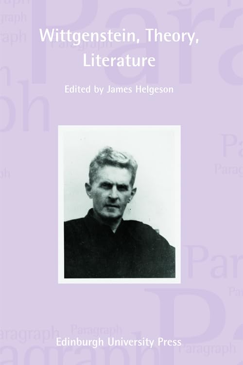 Buy Wittgenstein, Theory, Literature by James Helgeson — BookShops.in