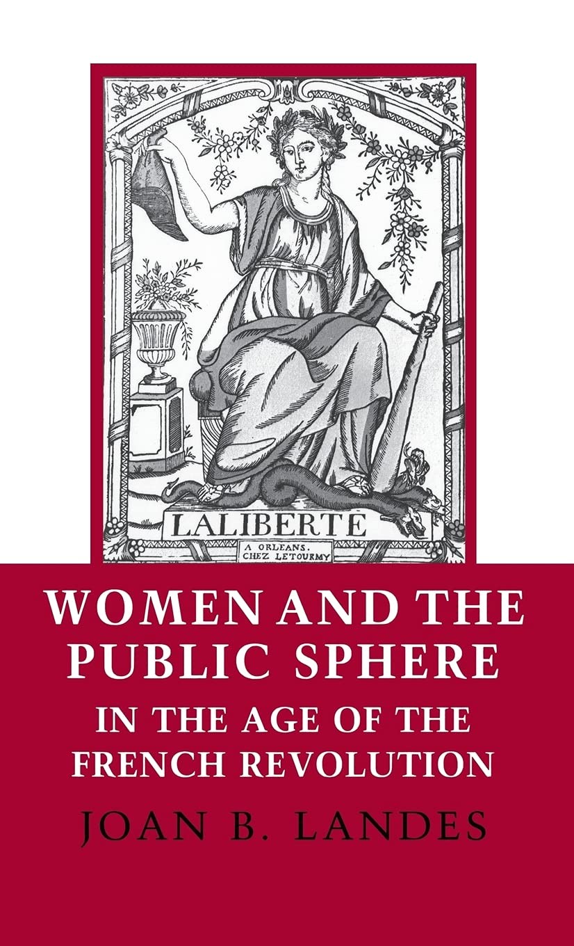 Buy Women and the Public Sphere by Joan B. Landes — BookShops.in