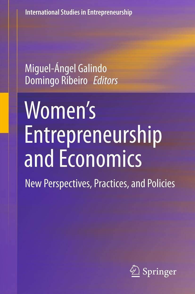 Buy Women's Entrepreneurship and Economics (English, Miguel-Angel Galindo | Domingo Ribeiro) — BookShops.in