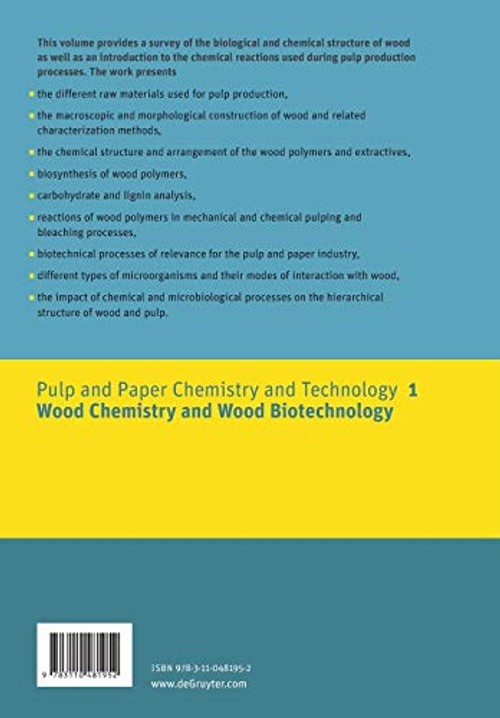 Wood Chemistry and Wood Biotechnology by Monica Ek – de Gruyter view 3