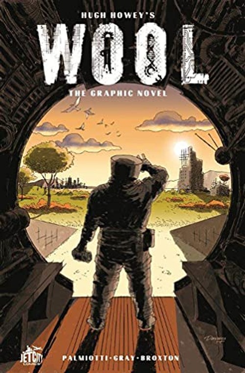 Wool: The Graphic Novel – Complete Omnibus in Hard Cover view 2