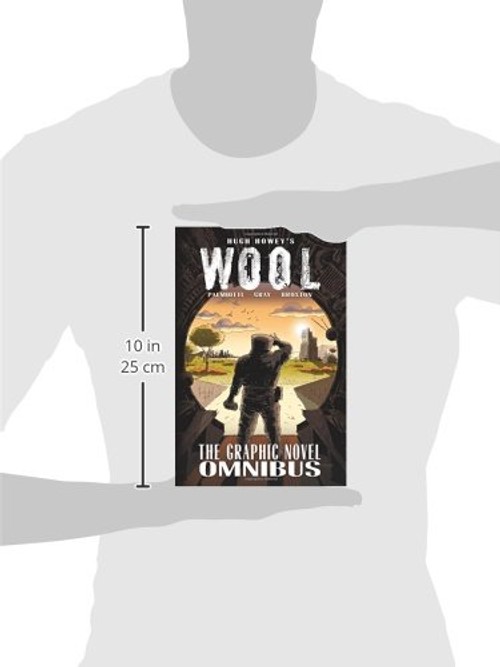 Wool: The Graphic Novel – Complete Omnibus in Hard Cover view 3