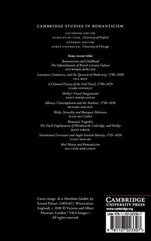 Wordsworth and the Enlightenment Idea of Pleasure – Rowan Boyson view 3