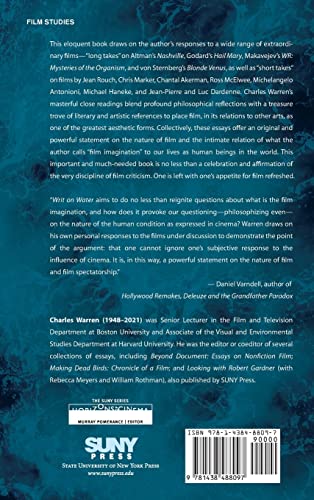 Writ on Water: The Sources and Reach of Film Imagination (SUNY series, Horizons of Cinema) view 3