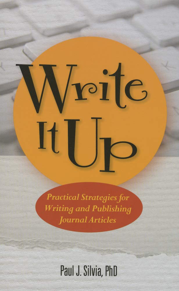 Buy Write It Up by Paul J. Silvia – APA Writing Guide — BookShops.in