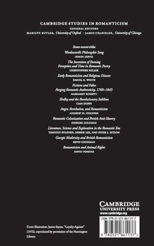 Writing against Revolution: Literary Conservatism in Britain, 1790–1832 view 3
