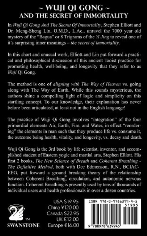 Wuji Qi Gong and the Secret of Immortality – Stephen Bennett Elliott view 3