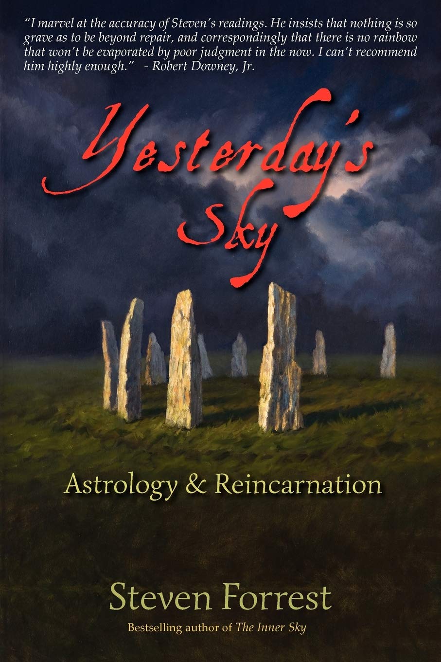 Buy Yesterday's Sky: Astrology and Reincarnation — BookShops.in