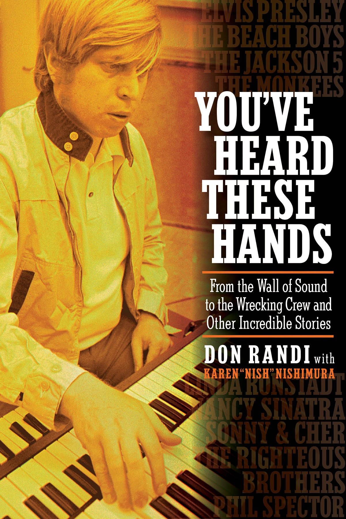 Buy You've Heard These Hands (English, Don Randi) — BookShops.in